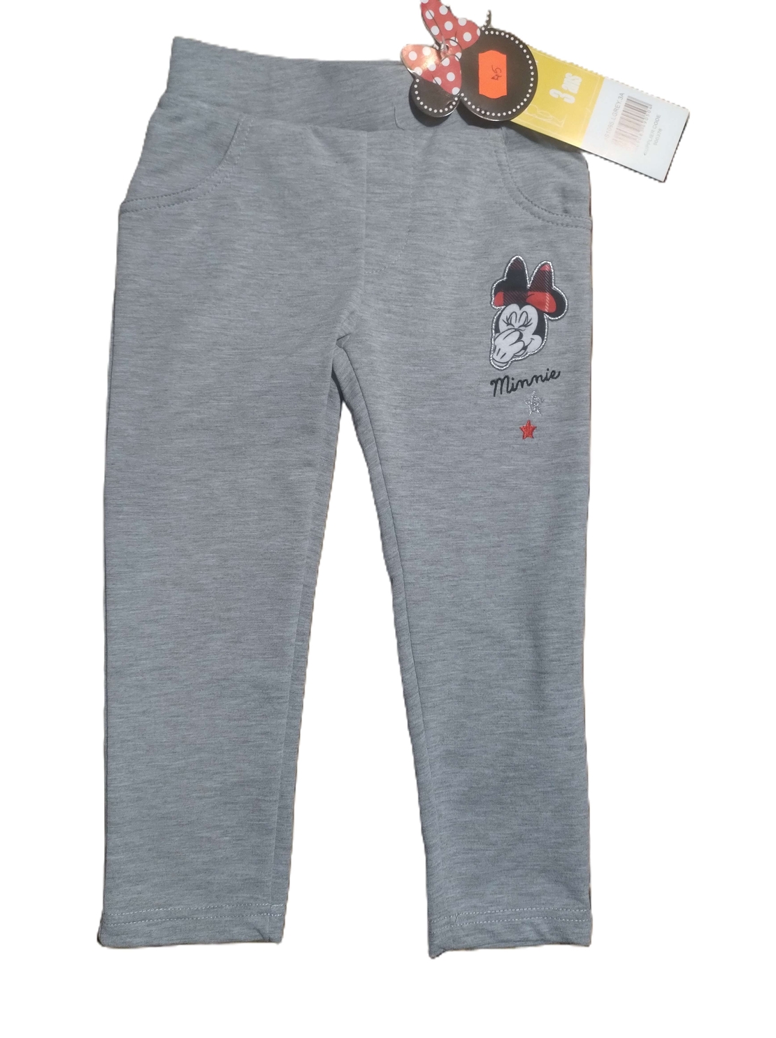 Pantaloni Minnie Gri Fete