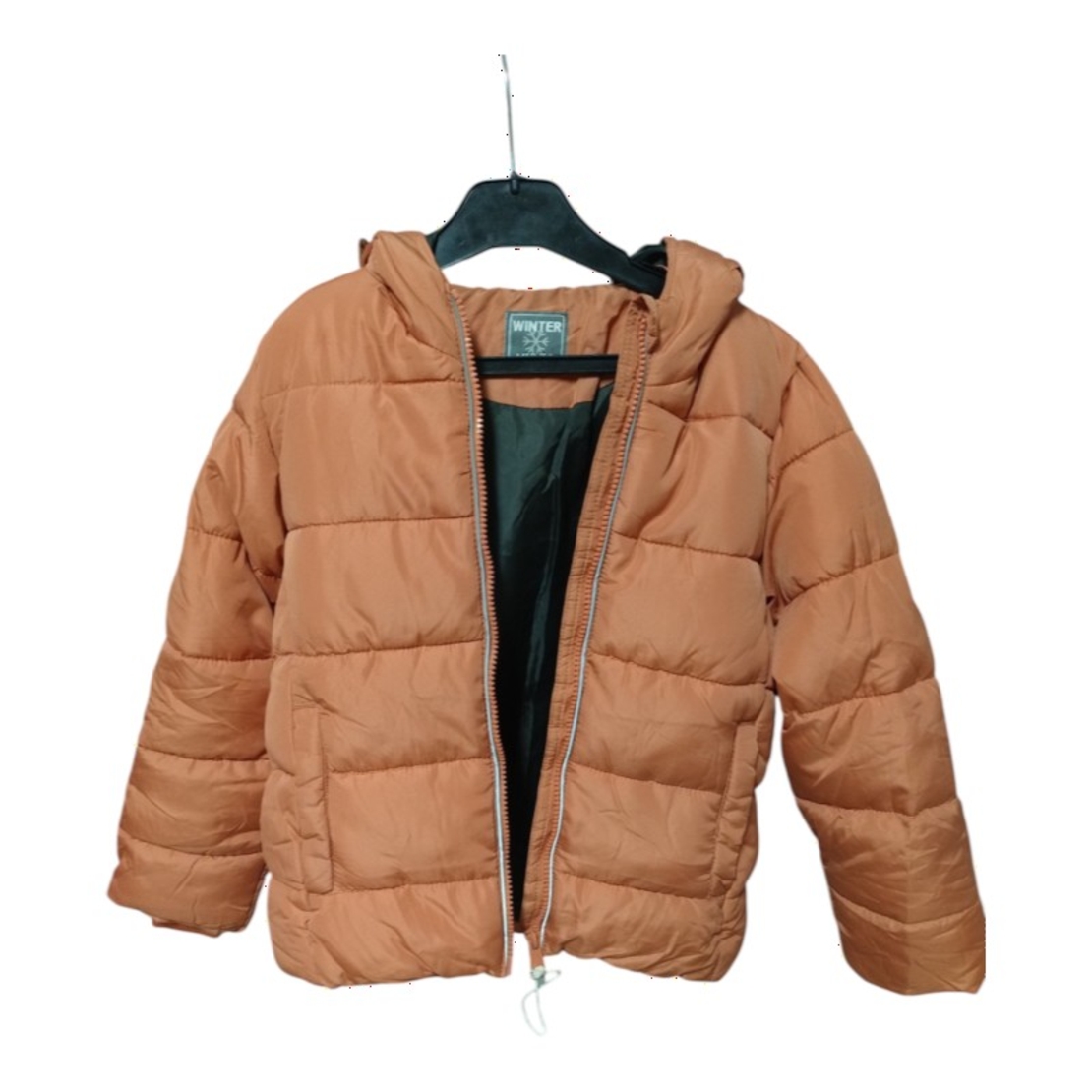 Geacă Matlasată Groasă de Iarnă Winter Vibes L&D — Mărime 122/128 (6-8 ani) — Second Hand Stare Excelentă
