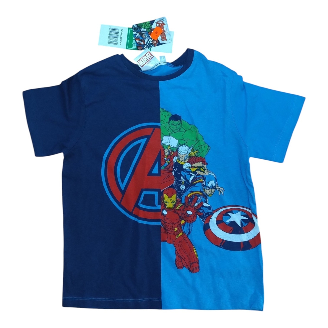 Tricou Marvel Avengers second- hand, Nou cu eticheta