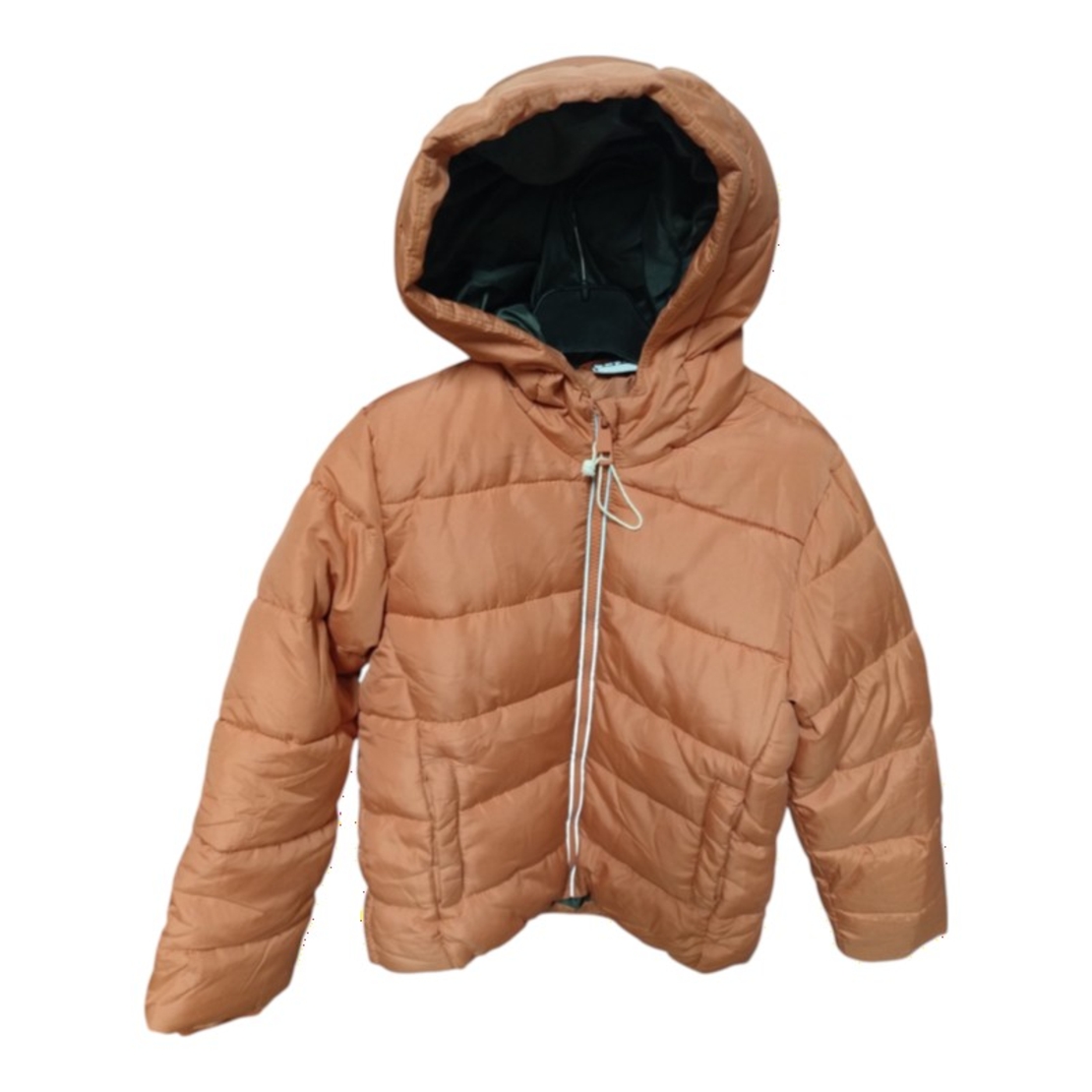 Geacă Matlasată Groasă de Iarnă Winter Vibes L&D — Mărime 122/128 (6-8 ani) — Second Hand Stare Excelentă