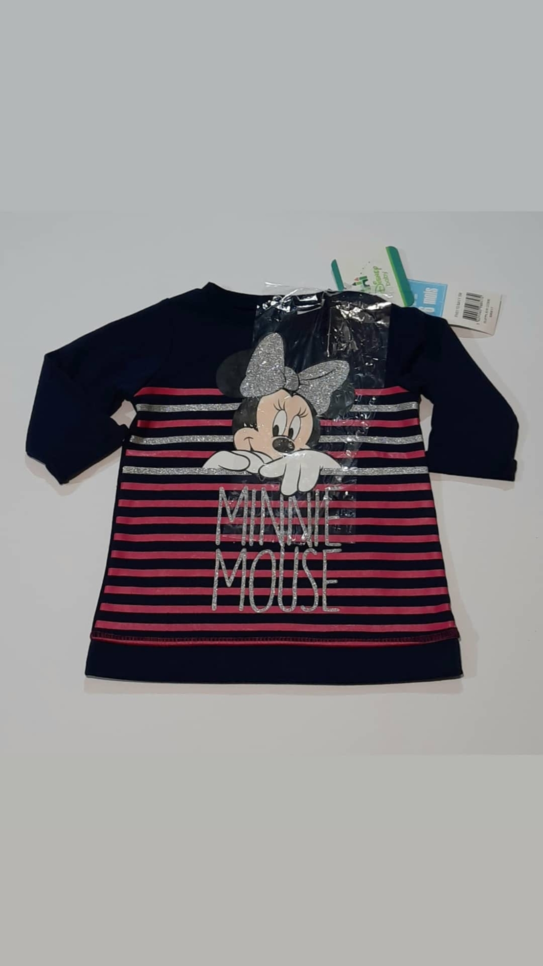 Rochița Minnie Mouse Bleumarin bebe