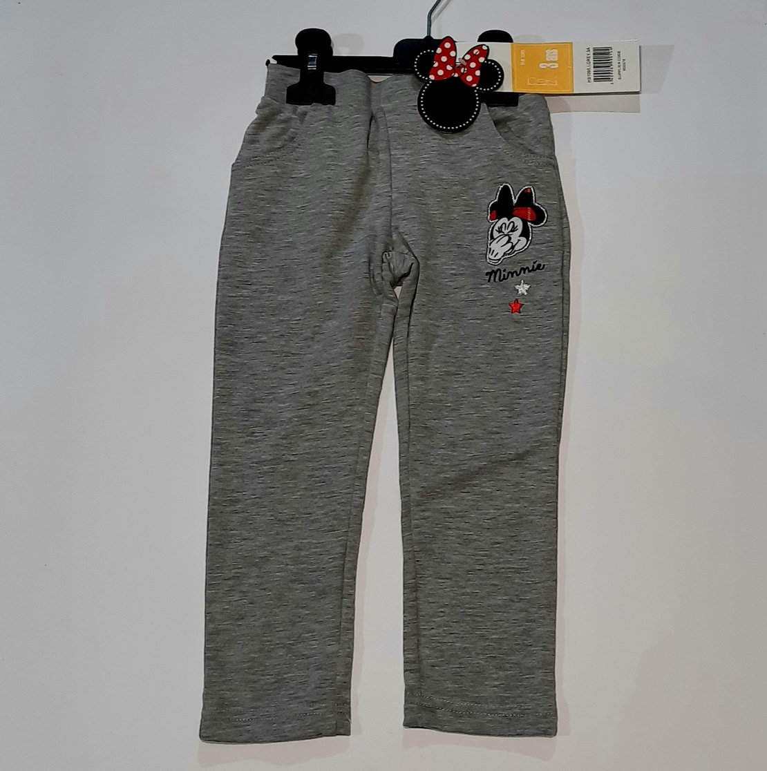 Pantaloni Minnie Gri Fete