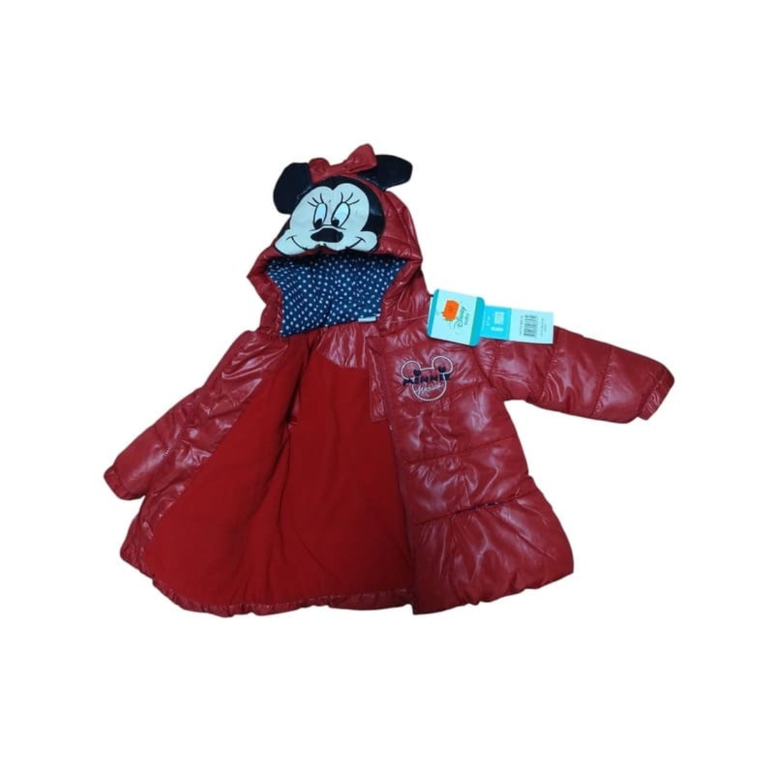 Mega-Garderobă Bebe Fetiță 6 luni (2.7 kg) - 23 Piese: Geci, Treninguri, Încălțăminte (Mărimea 19, Kappa) și Compleuri Noi Disney cu Etichetă