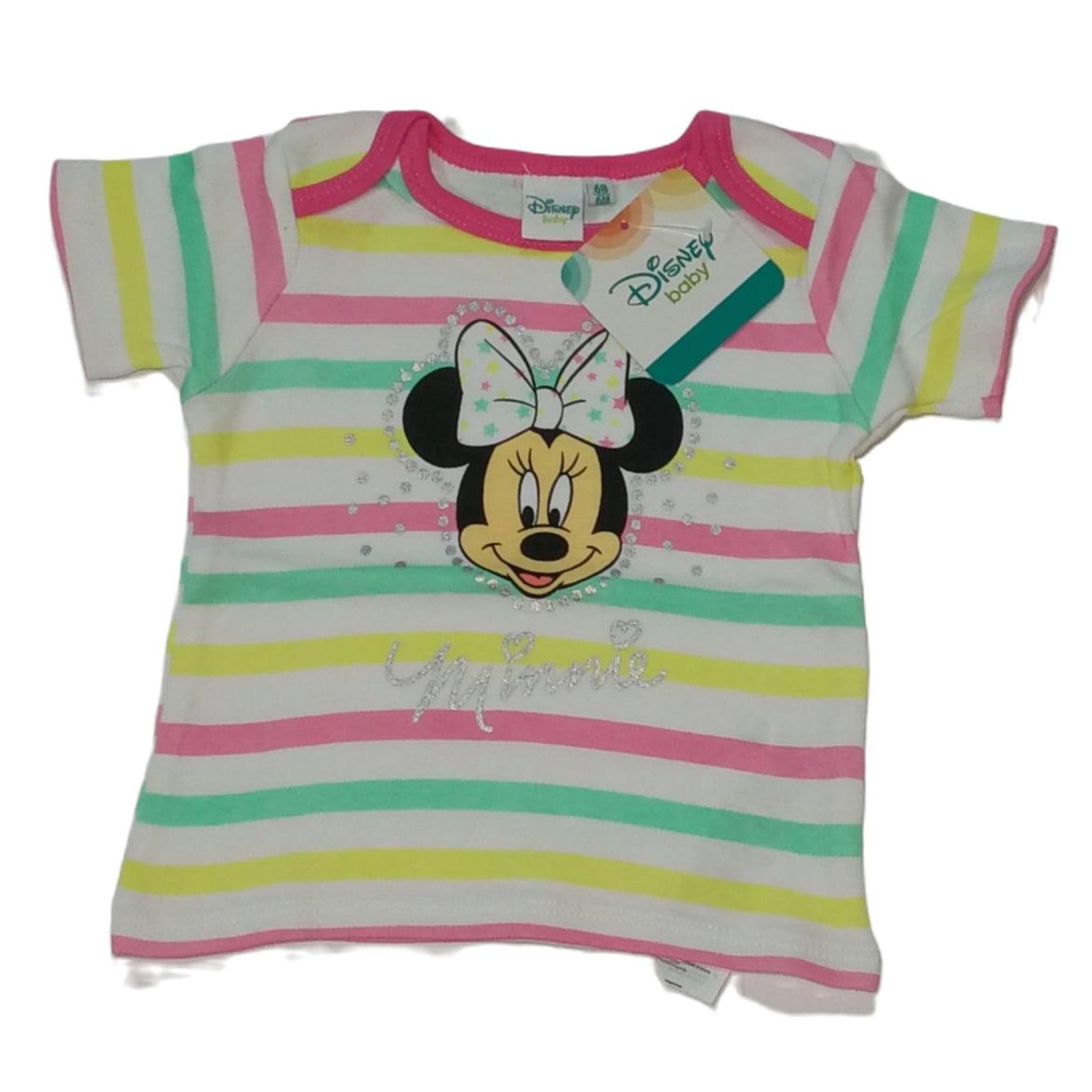 Tricou  Disney Bebe Bumbac Galben