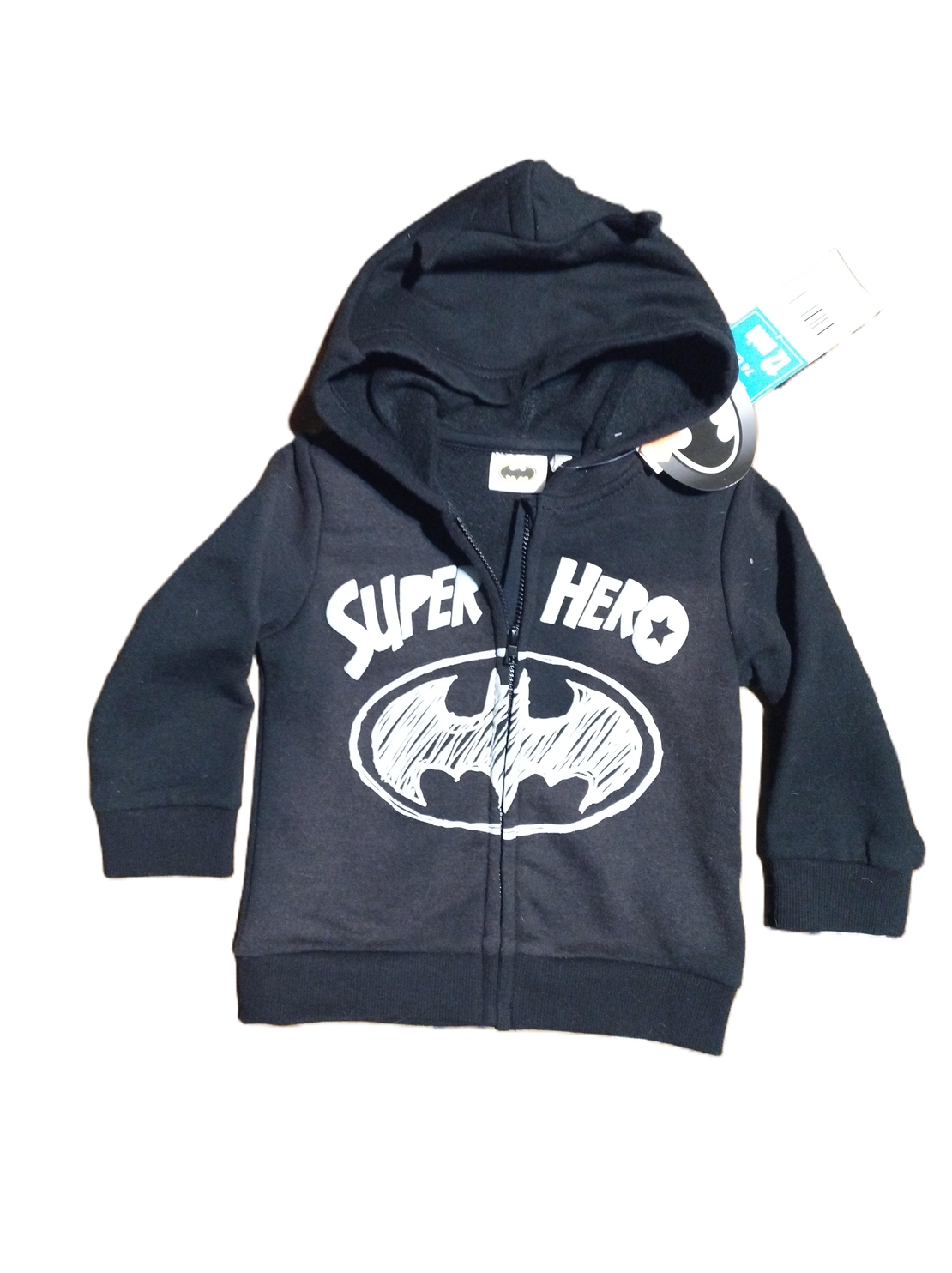 Hanorac Superhero Bebe