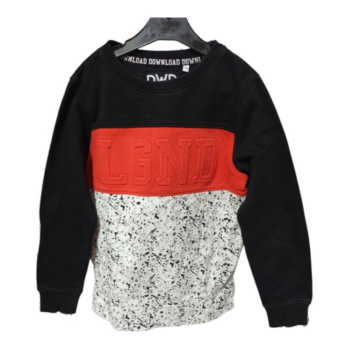 Bluză de Trening Sport Colorblock LGND Download (C&A) — Mărime 134-140 (9-10 ani) — Second Hand Stare Excelentă