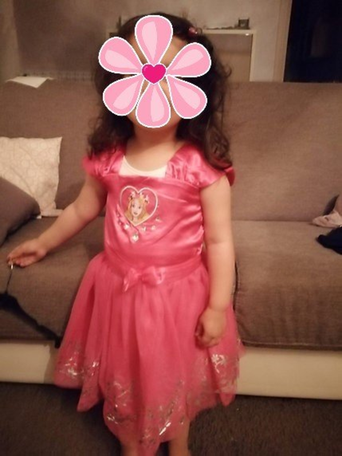 Rochita Printesa Disney roz