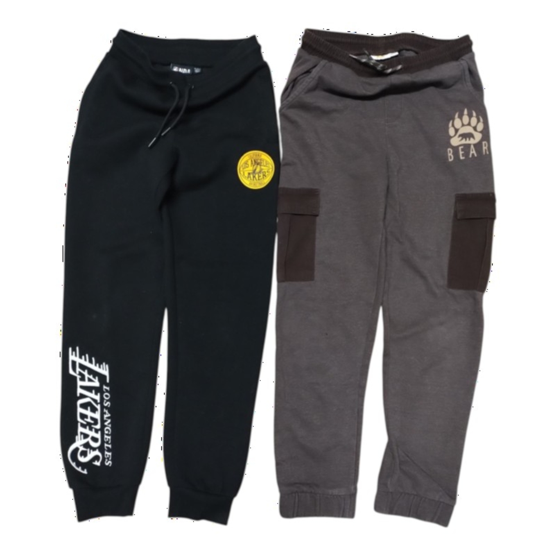 Mega-Lot Băieți 11-12 ani (3 kg) - Geacă, Vestă Fâș, Pulover H&M Gaming și 5 Pantaloni Trening (mărimea 146-152 cm)