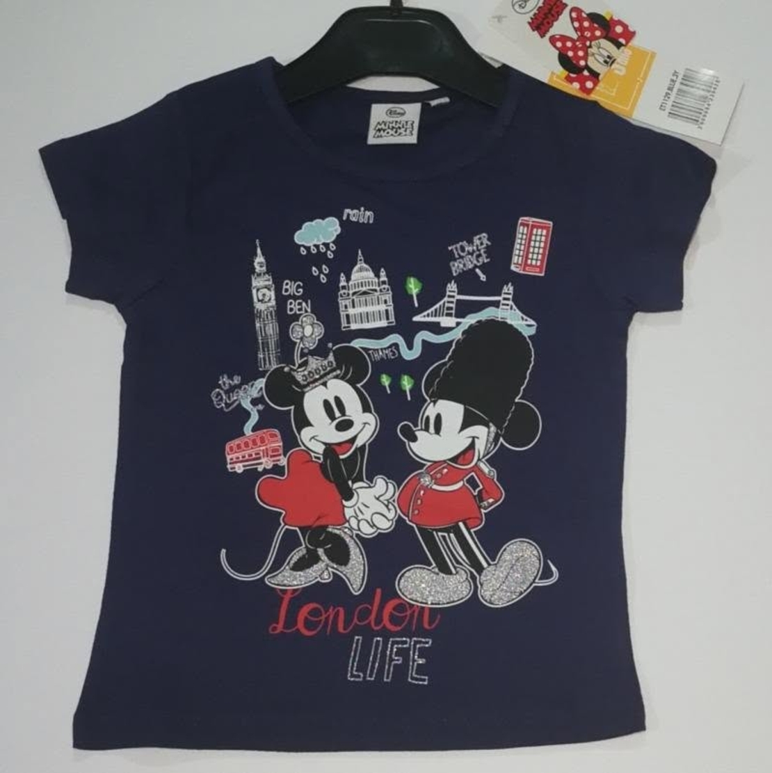 Tricou Minnie Albastru