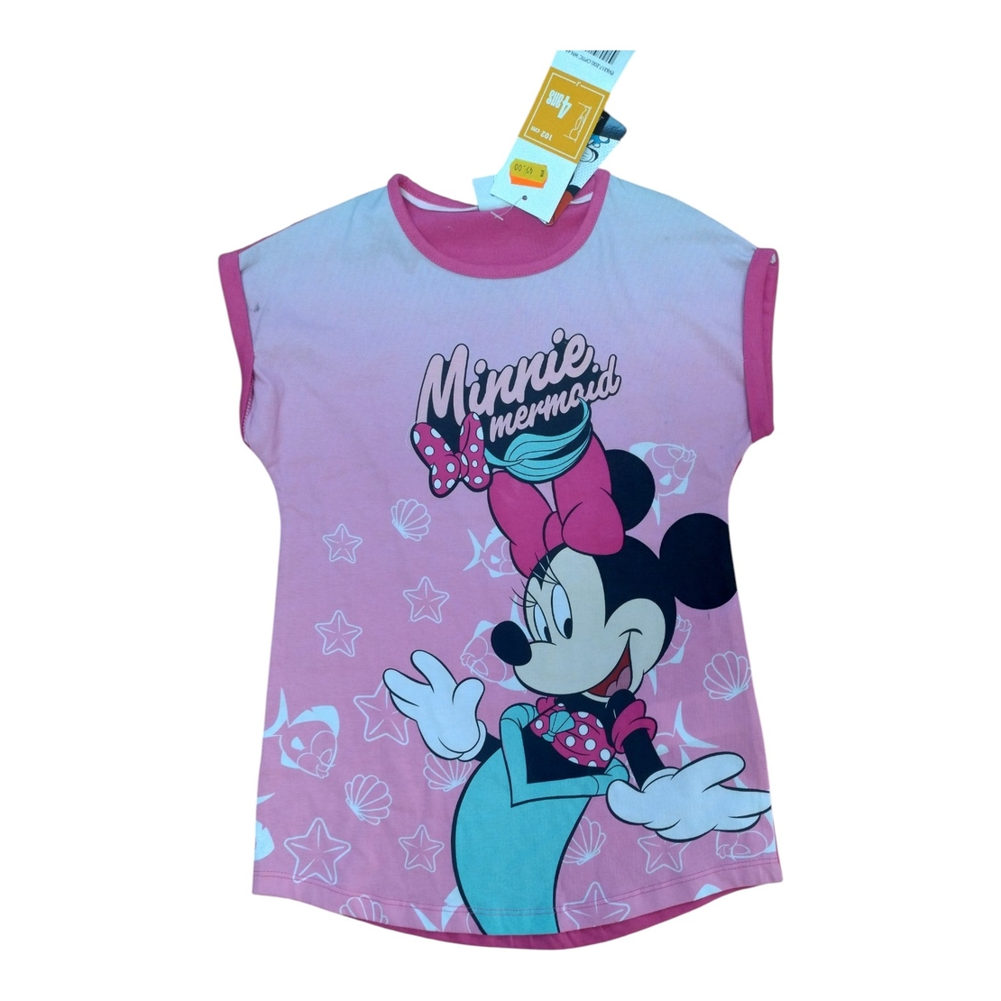 Cămașă de noapte Minnie Mouse Sirena