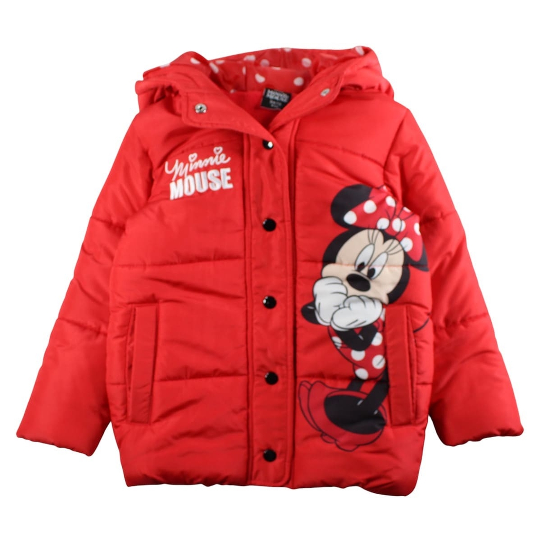Geaca Minnie Mouse Fata Rosie