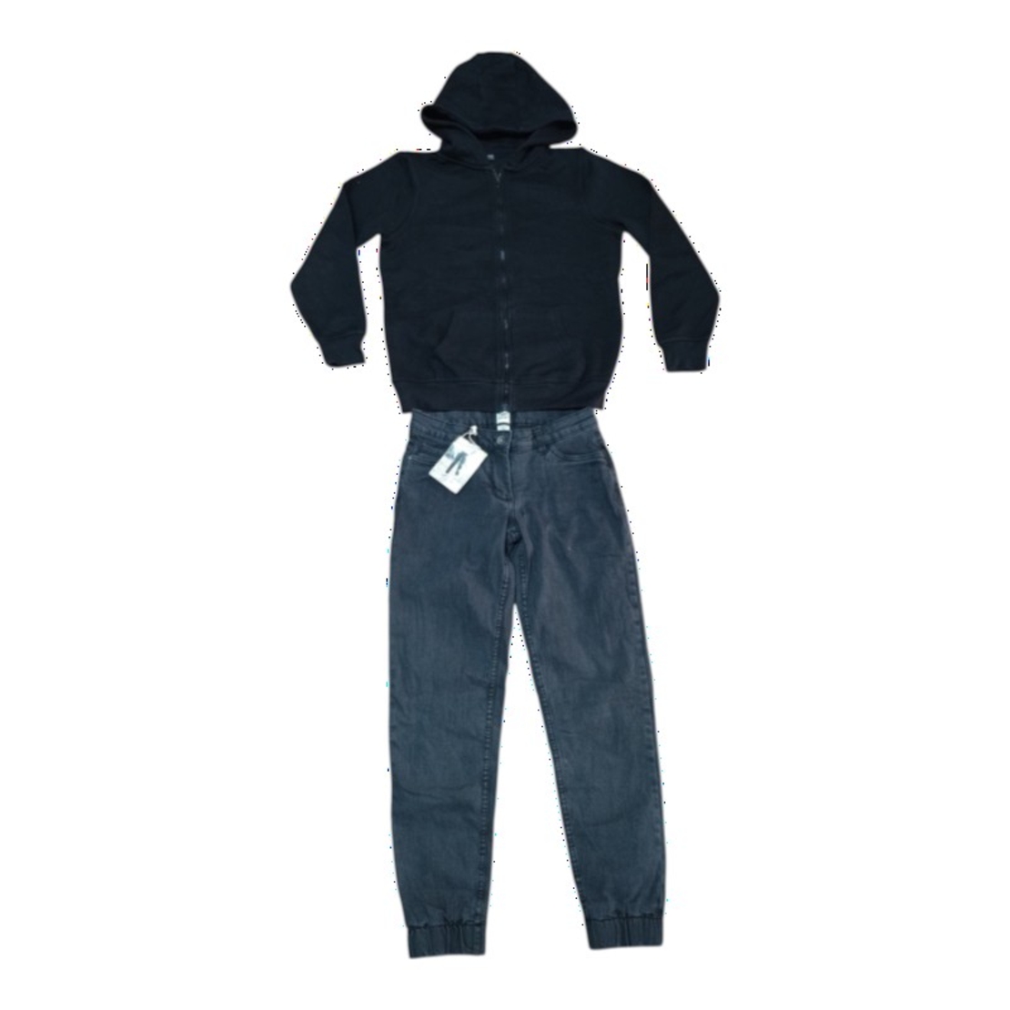 Mega-Lot Toamnă-Iarnă Fetiță 11-12 ani (146-152 cm) – 20 Piese de Brand (H&M, Adidas) + 2 GECI INCLUSE