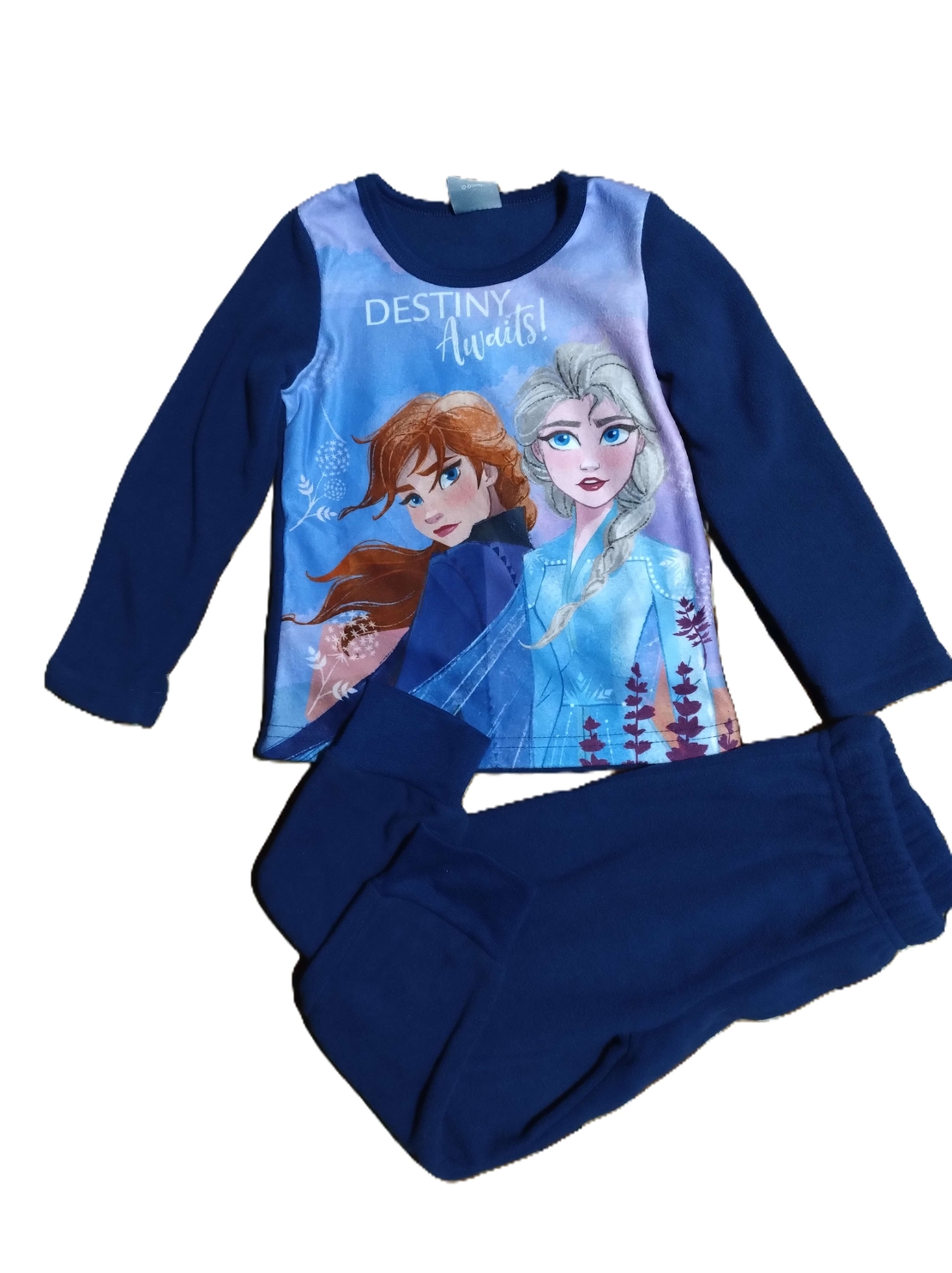 Pijama Frozen Bleumarin