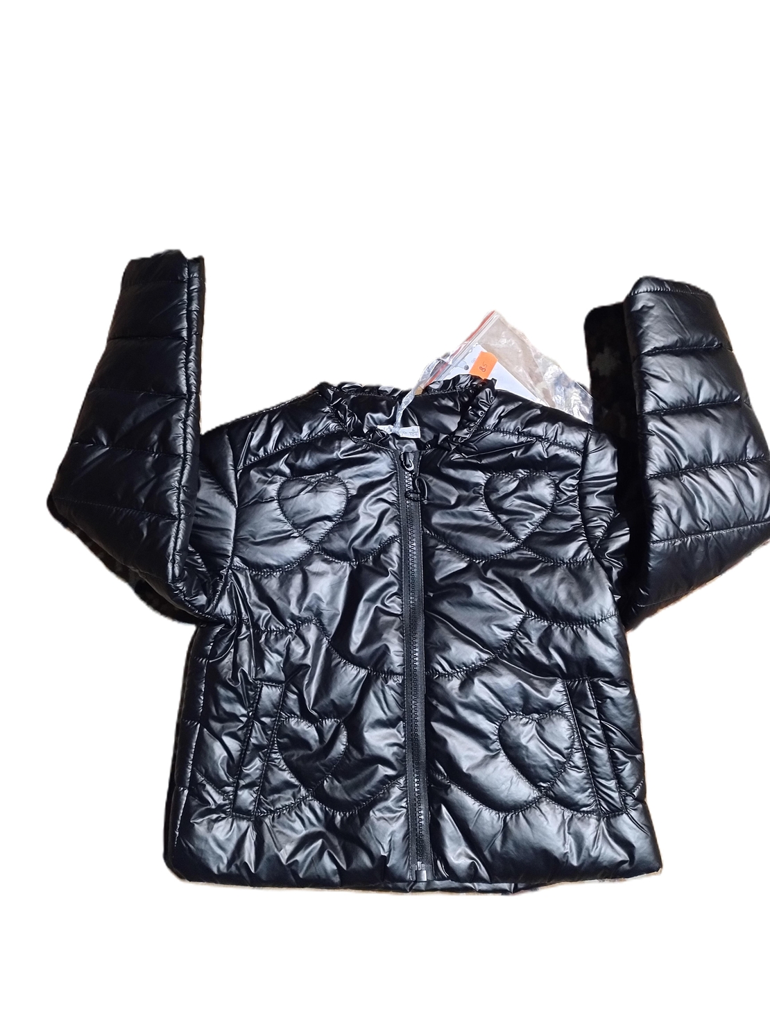 Geaca Lollitop neagra Fete