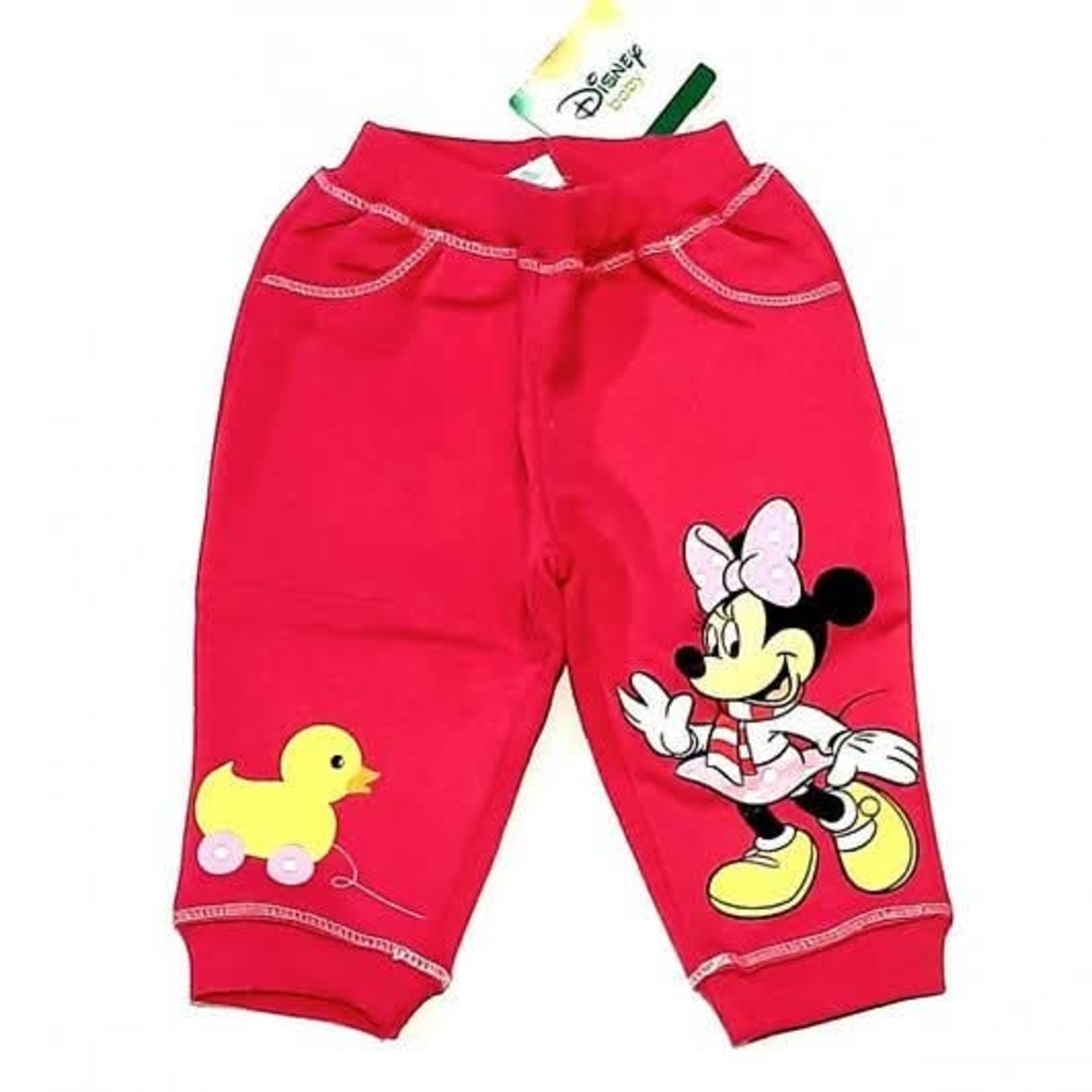 Pantalon Minnie Mouse Rosu
