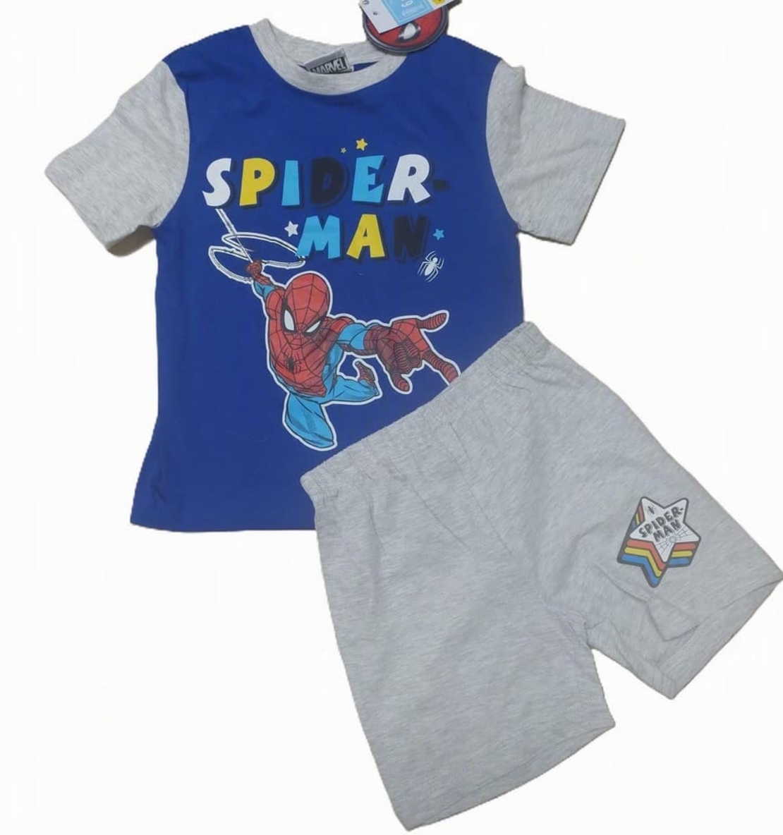 Compleu Spider Man Albastru