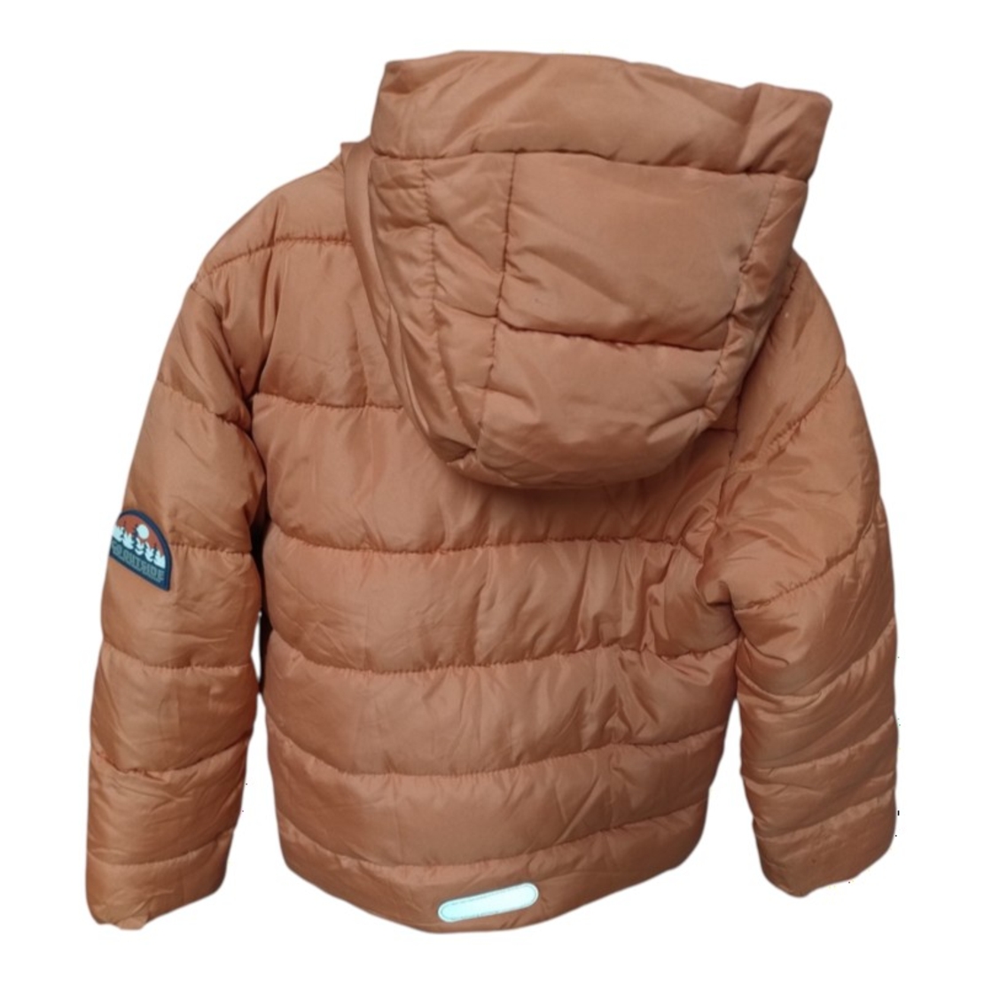 Geacă Matlasată Groasă de Iarnă Winter Vibes L&D — Mărime 122/128 (6-8 ani) — Second Hand Stare Excelentă