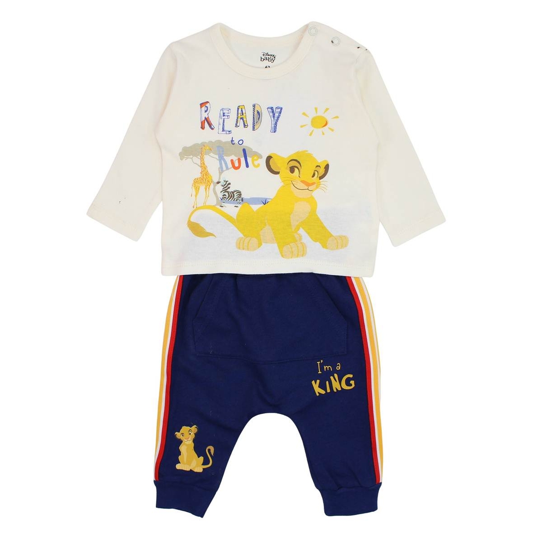 Compleu Bebe băiat King