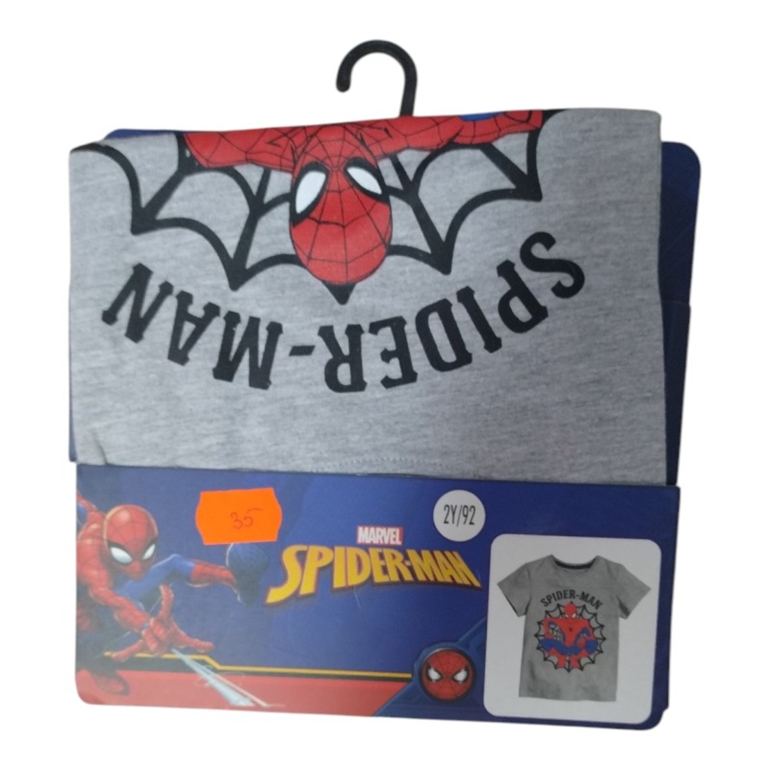Mega-Lot Premium 17 piese băieți mărimea 3 ani (92-98 cm) - Hanorac Batman, vestă fâș, haine noi Spider-Man și ochelari Avengers CADOU