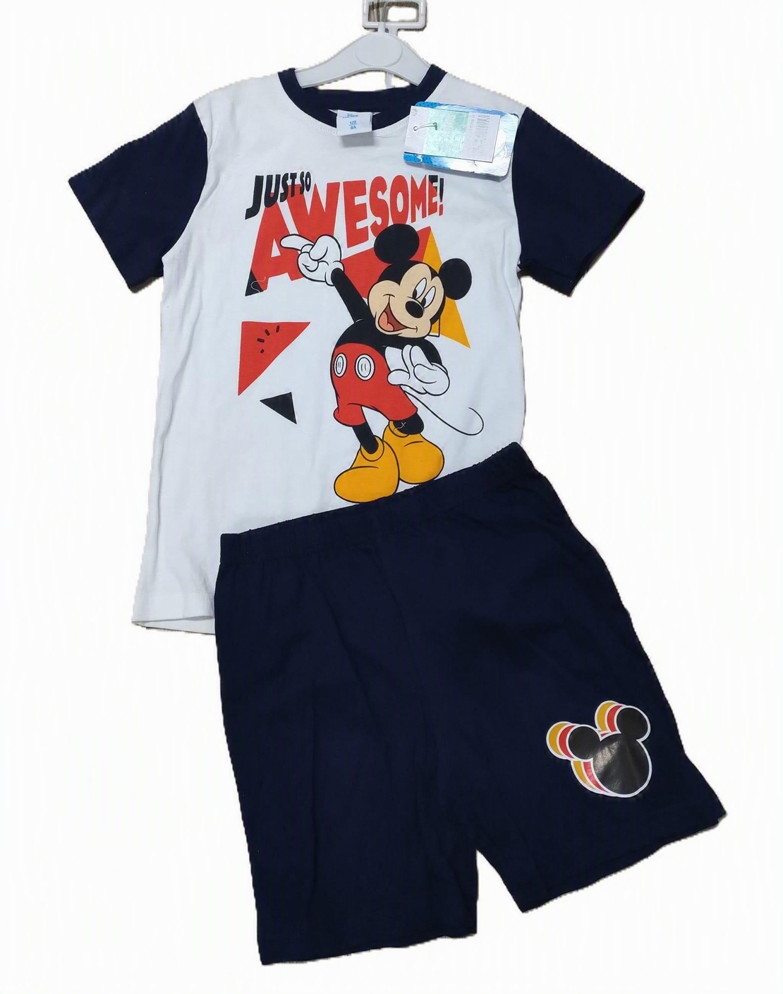 Compleu Mickey Albastru