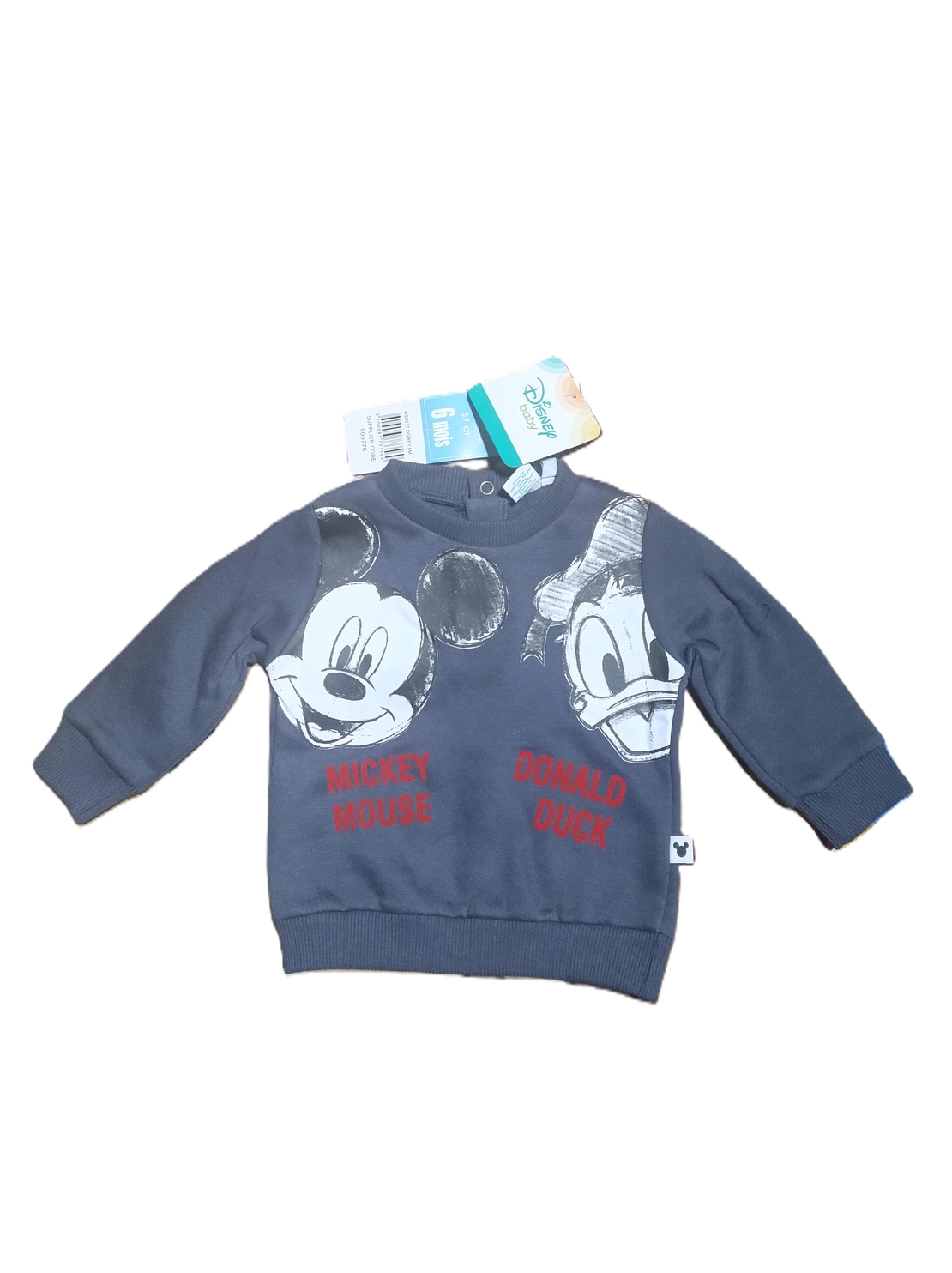 Bluza Disney Baby Mickey Bleumarin Bebe