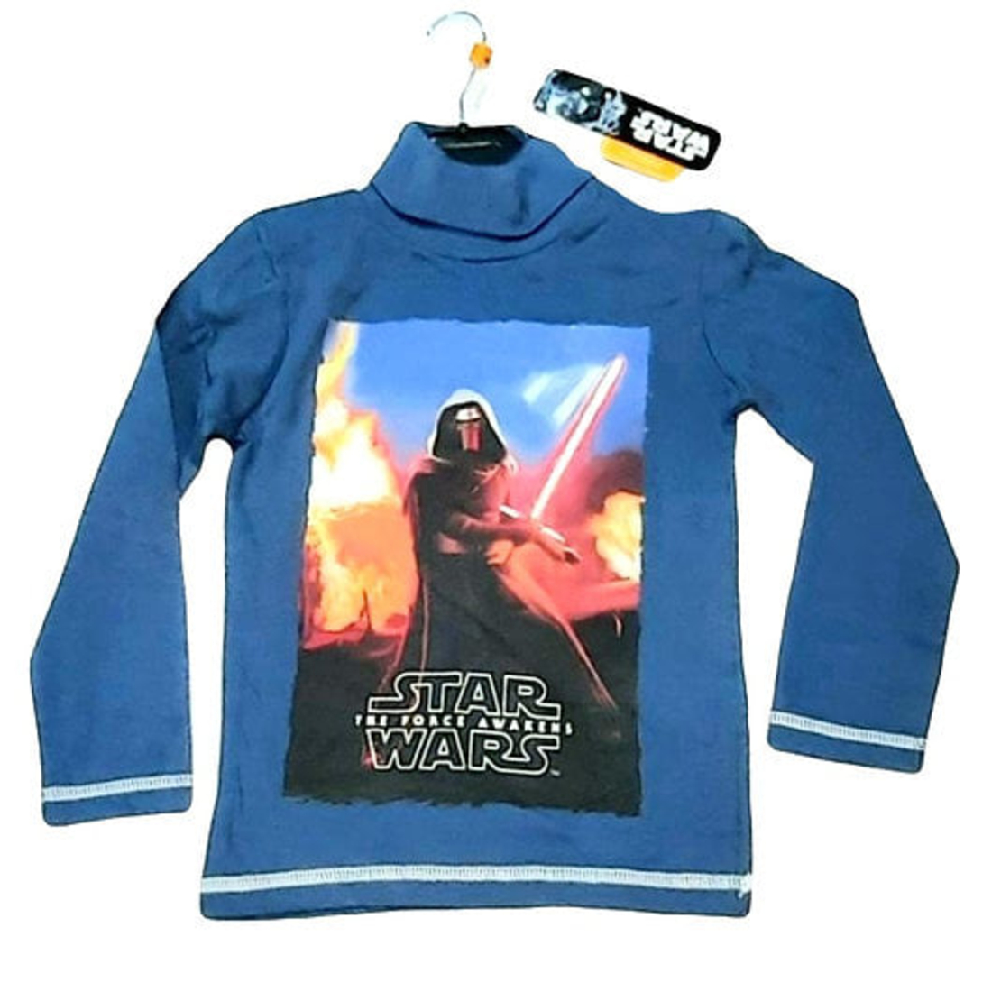Bluza Star Wars guler înalt albastru