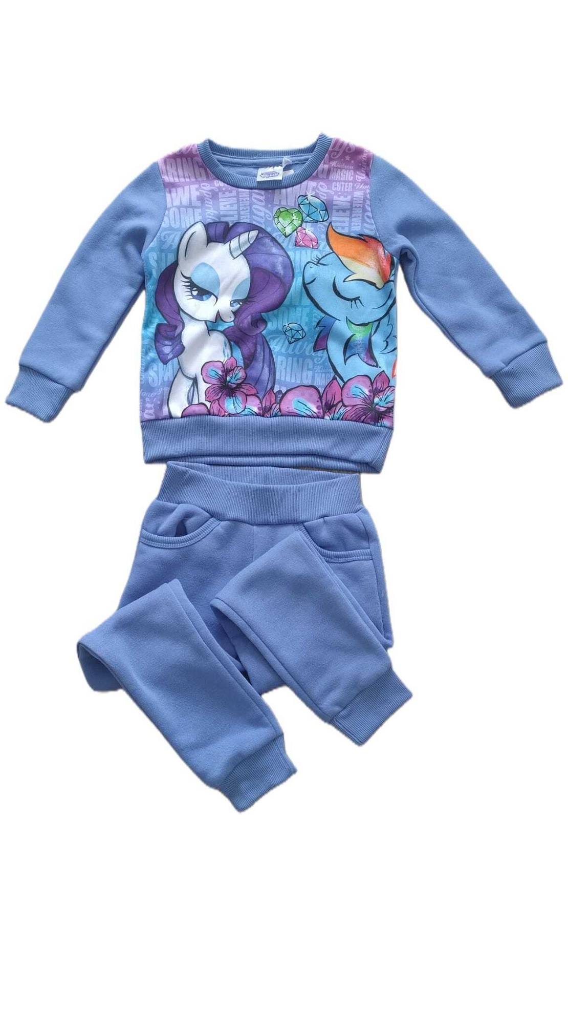 Trening Violet pentru Fete My Little Pony – Set Bluză și Pantaloni Sport