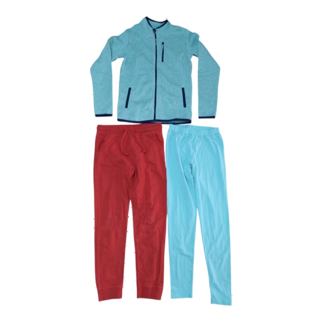 Mega-Lot Toamnă-Iarnă Fetiță 11-12 ani (146-152 cm) – 20 Piese de Brand (H&M, Adidas) + 2 GECI INCLUSE