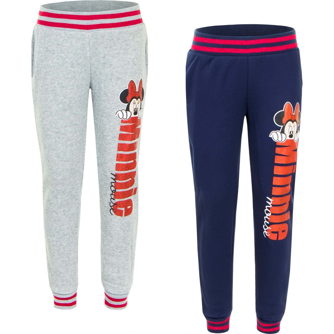 Pantaloni Minnie Mouse Gri Fete