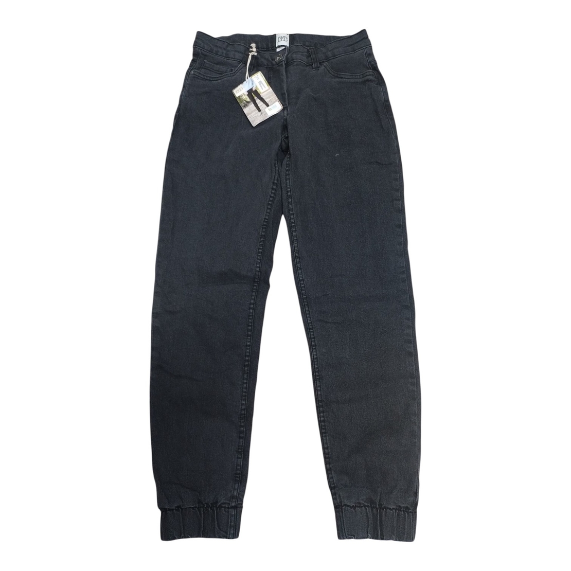 Lot 5 hăinuțe groase și premium fete, mărimea 146-152 cm (10-12 ani) - Blugi căptușiți, Hanorac vătuit, Pijama nouă
