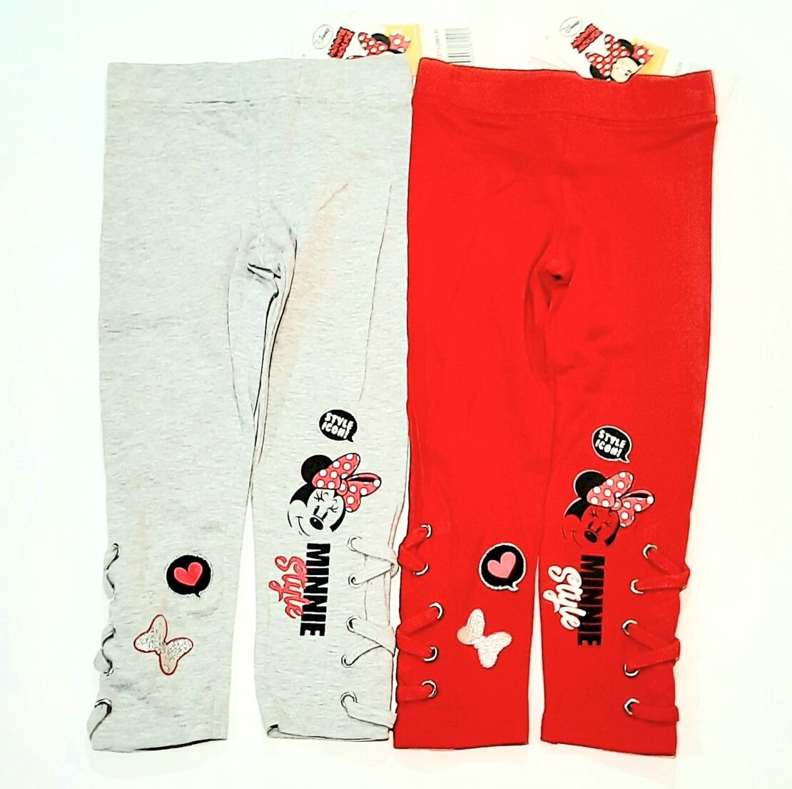 Leggins Minnie Mouse cu Șnur