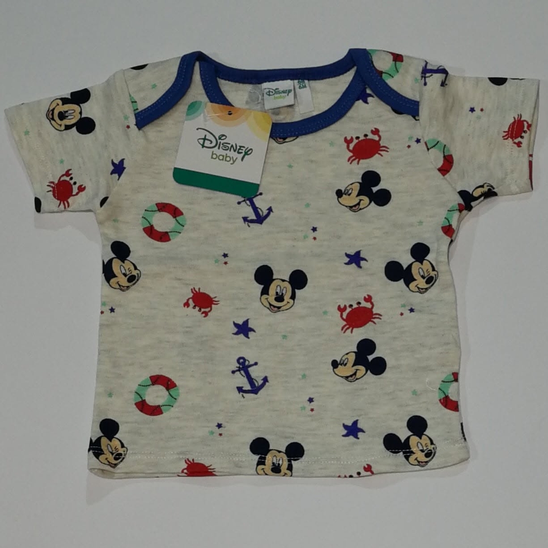 Tricou Disney Bebe Gri