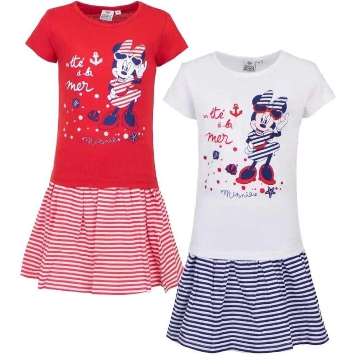 Compleu Minnie Mouse Albastru