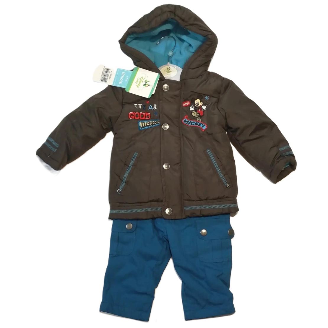 Set Mickey Mouse bebe