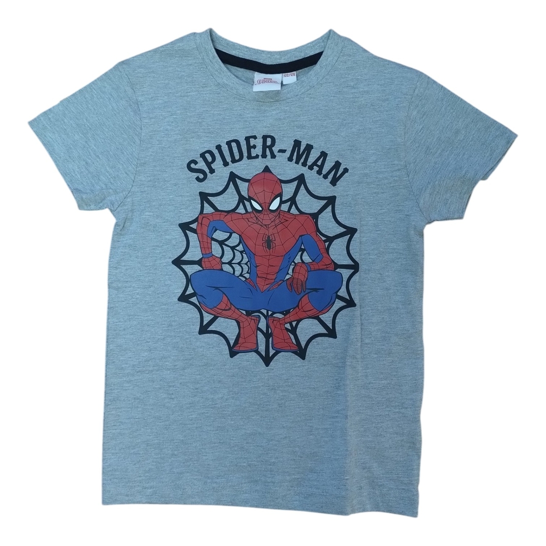 Tricou Spider Man Gri model C01
