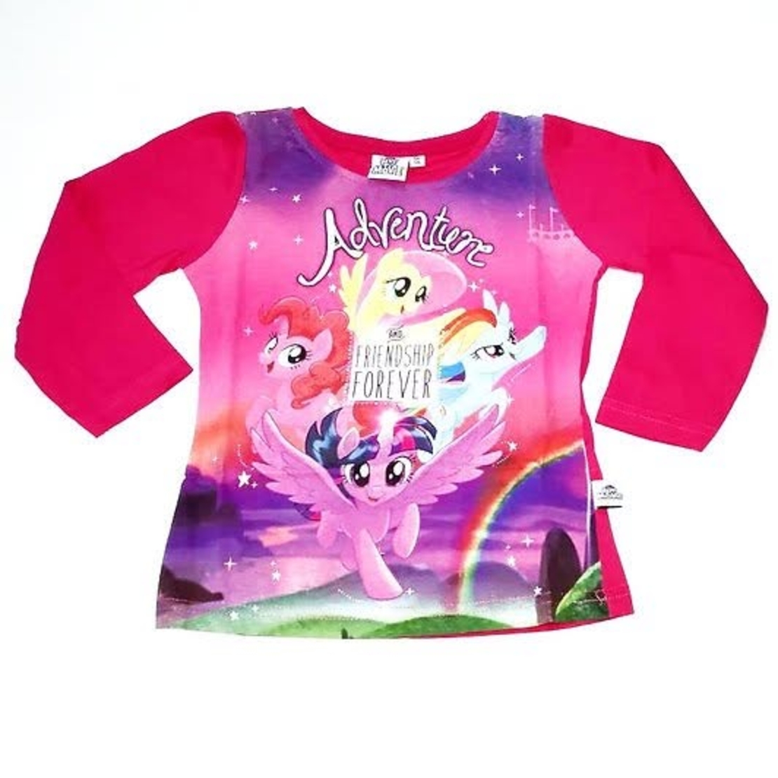 Tricou Pony cu mâneca lunga