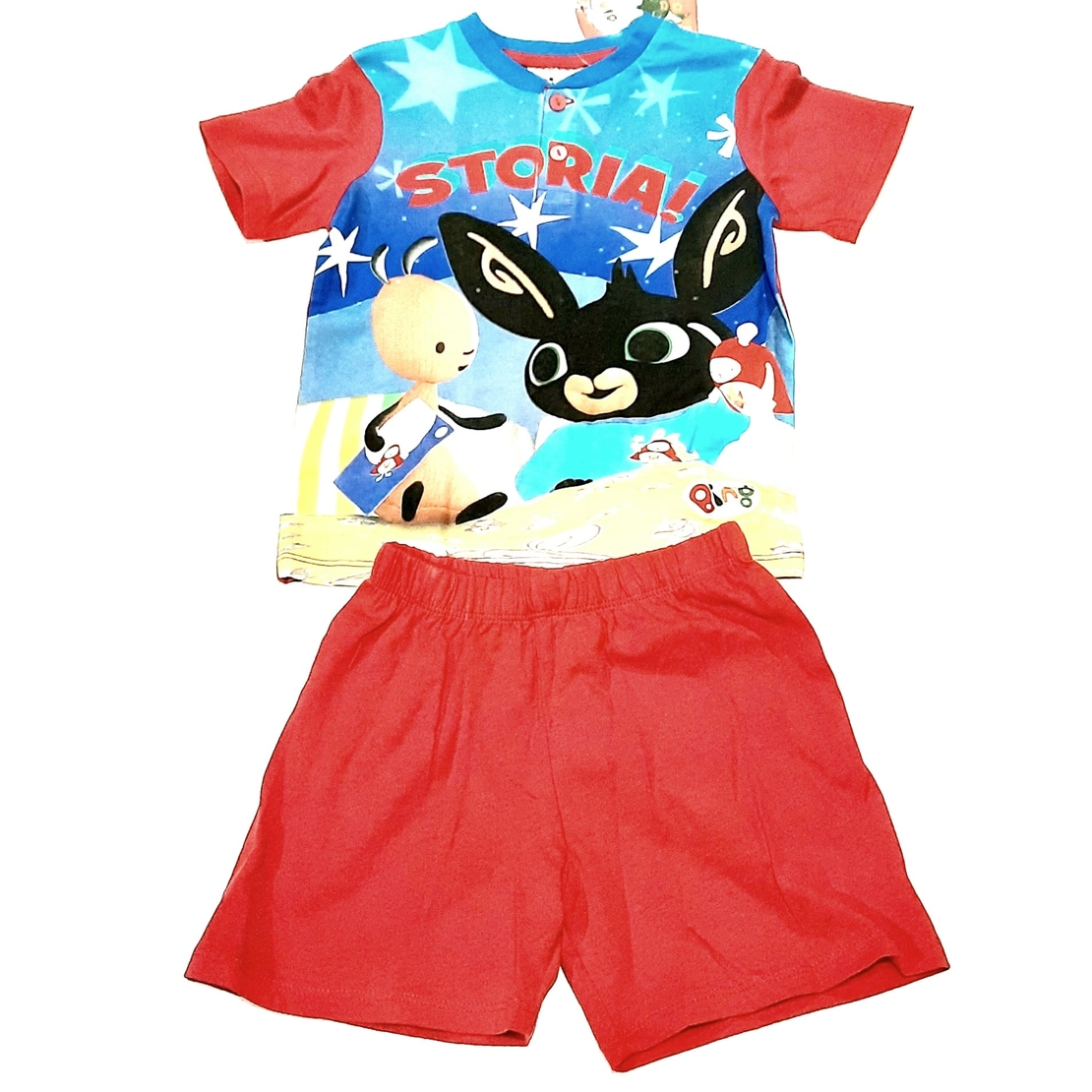 Pijama Bing de vara Rosu