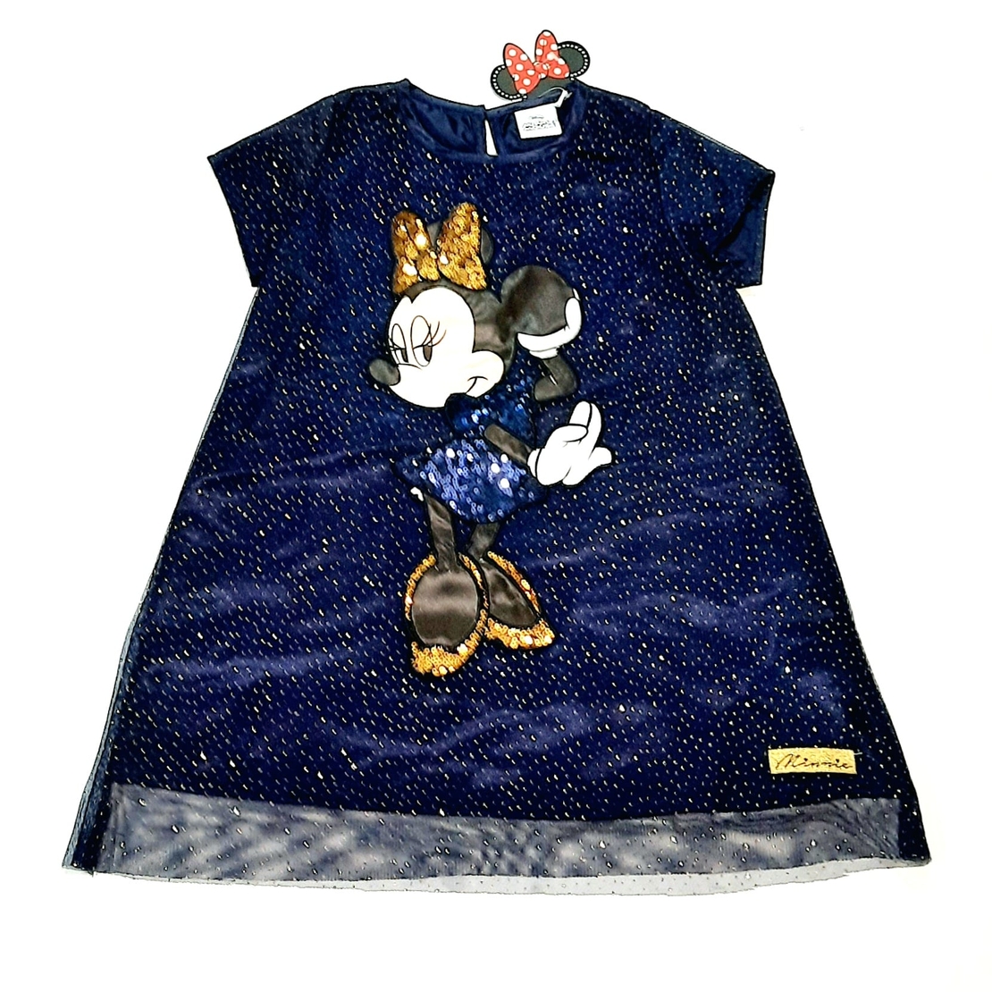Rochie Minnie Mouse Bleumarin