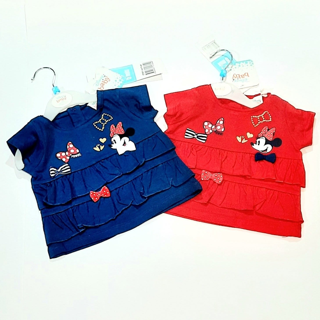 Tricou Minnie Bebe Rosu