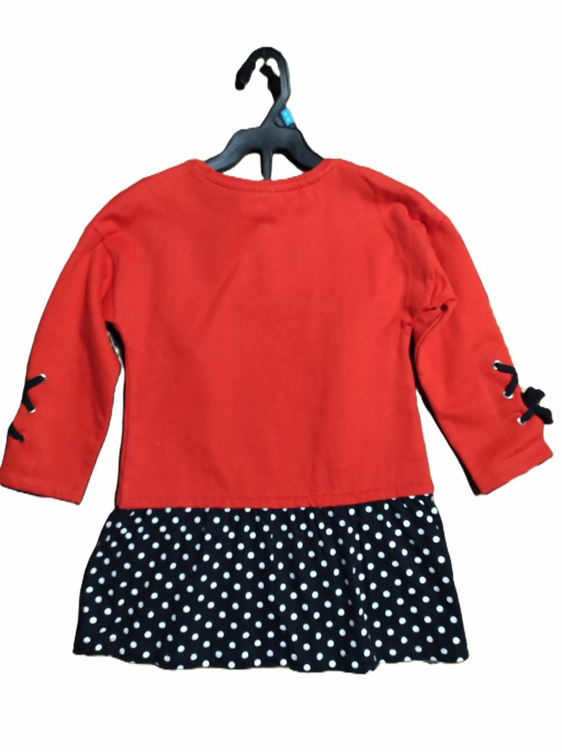 Rochiță Iarnă Fetițe Miraculous Ladybug culoare Rosu 5 ani (110cm)