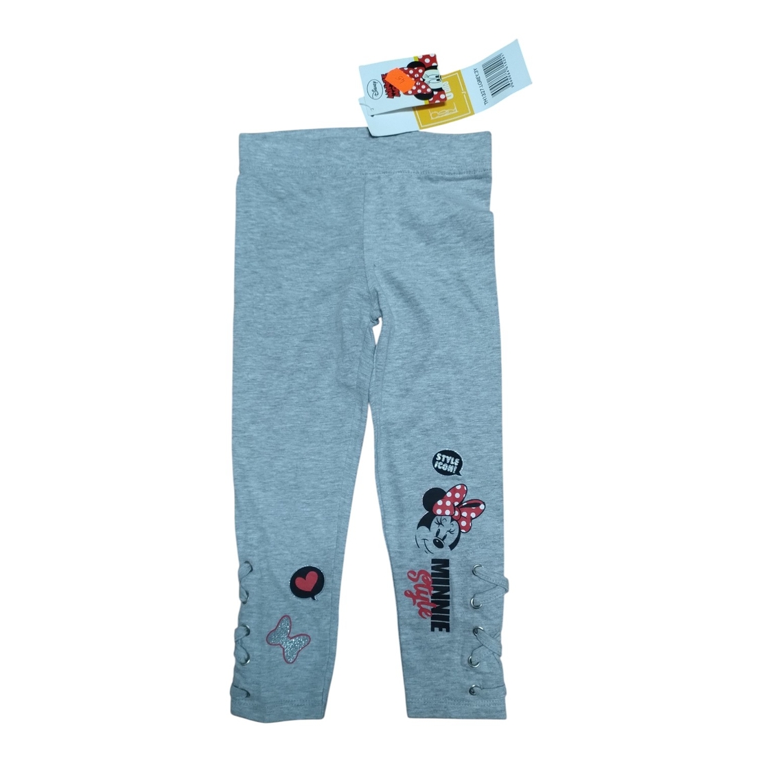 Pantaloni lungi (tip colanți) pentru fetițe Minnie Mouse