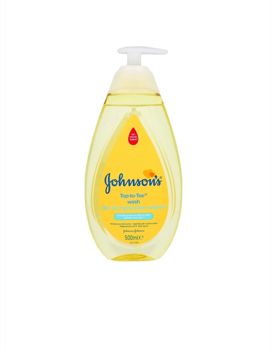 Johnson's Top-to-Toe wash