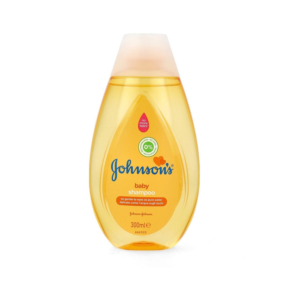 Johnsons Baby Sampon 300 ml Clasic