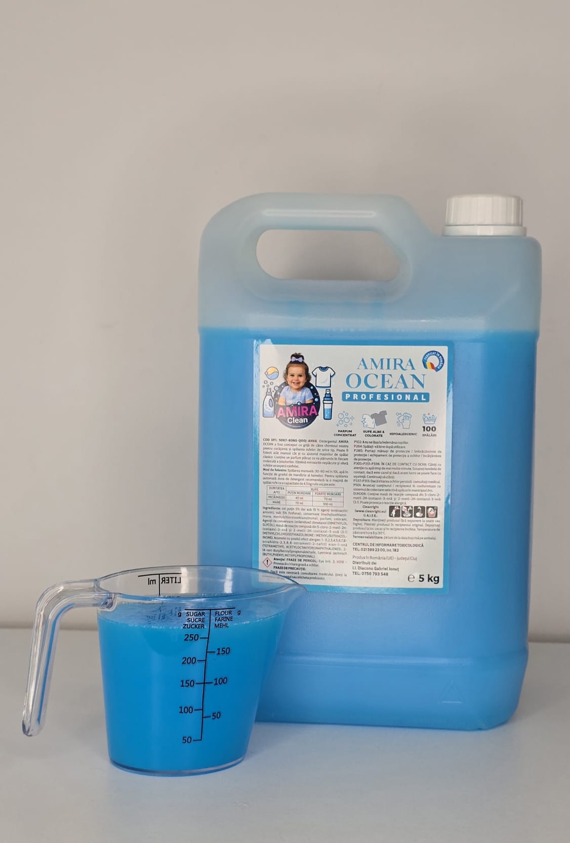 Amira Ocean Detergent Profesional