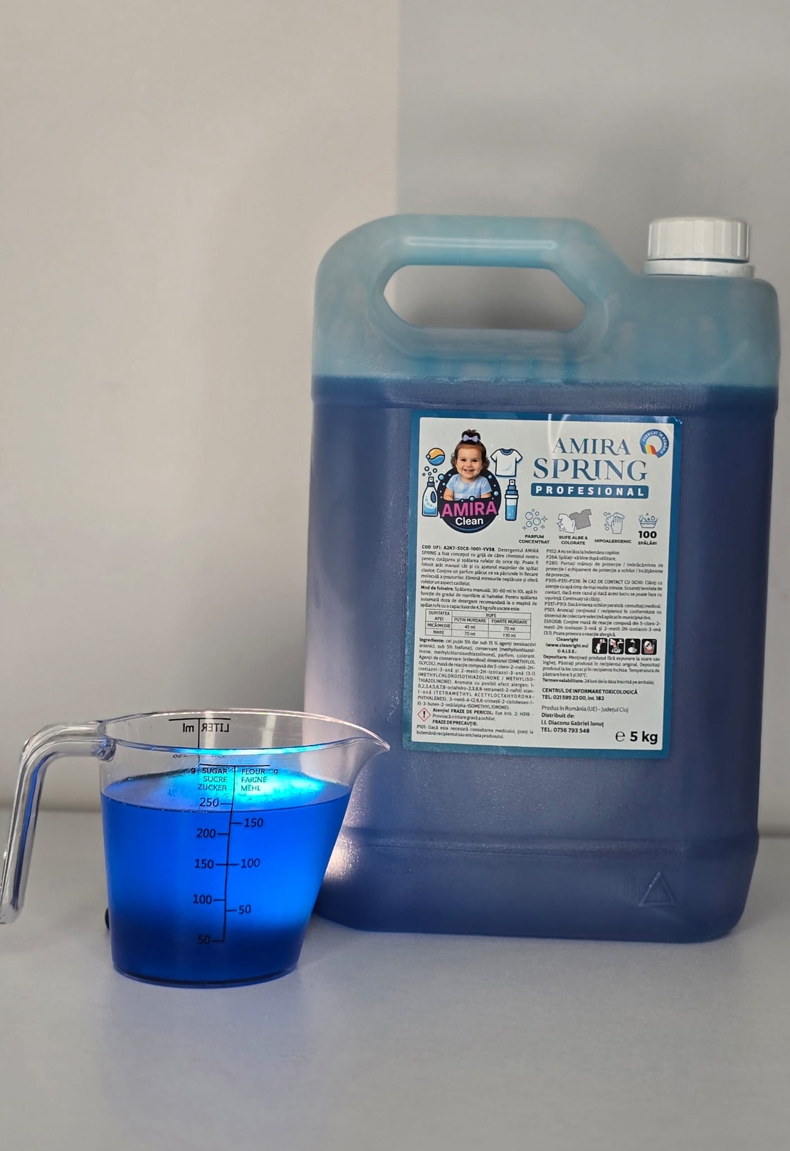 Amira SpringDetergent Profesional