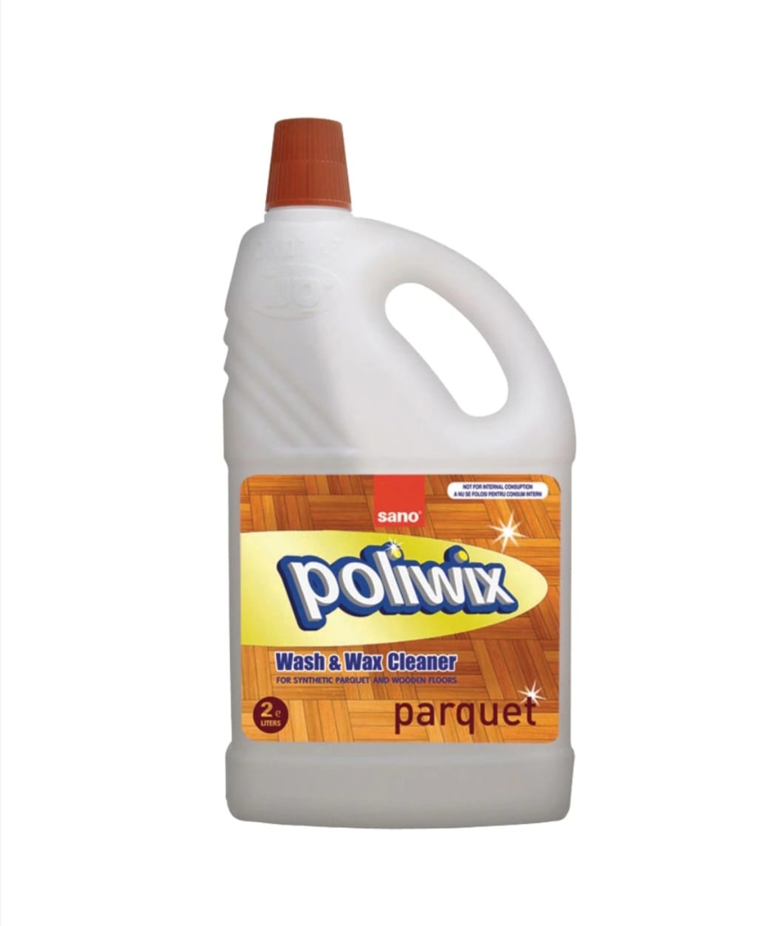Detergent pentru parchet Sano Poliwix Parquette, 2l