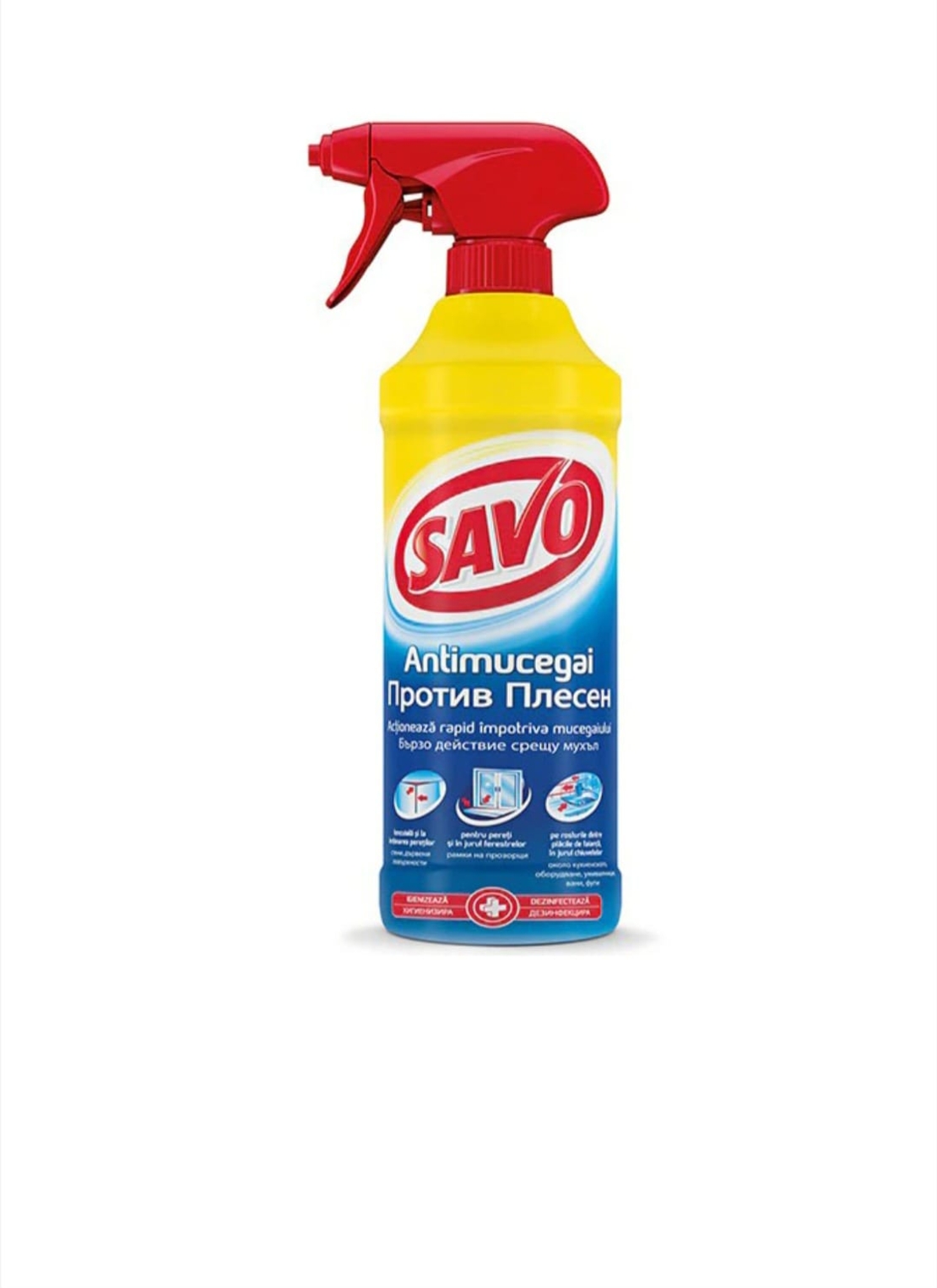 Spray Universal Savo Antimucegai 500ml