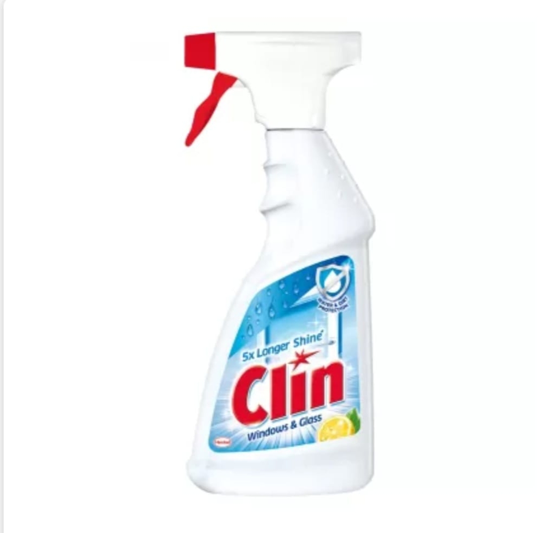 Detergent pentru geamuri Clin Lemon