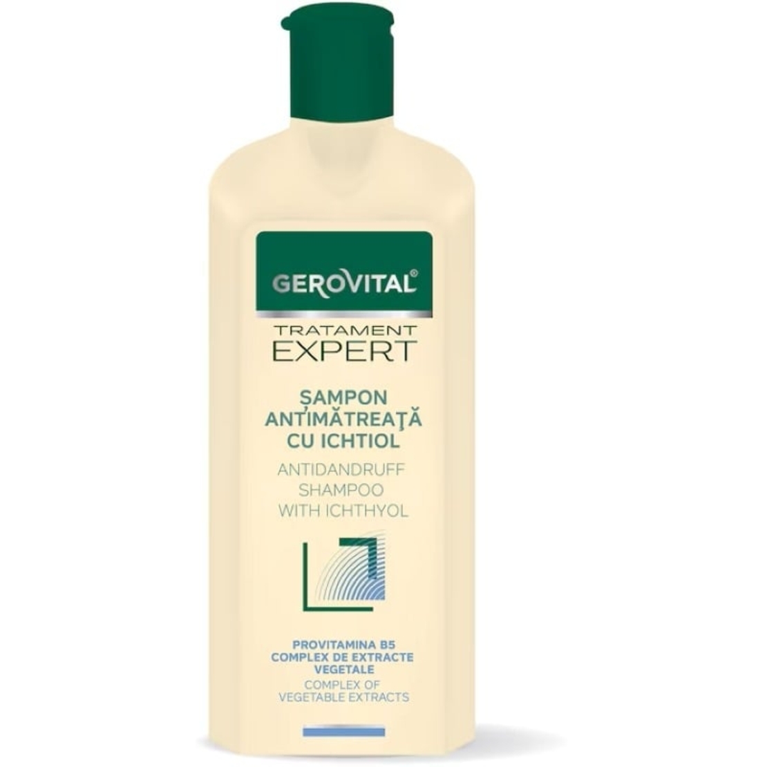 Sampon antimatreata cu Ichtiol Tratament Expert, 250 ml, Gerovital