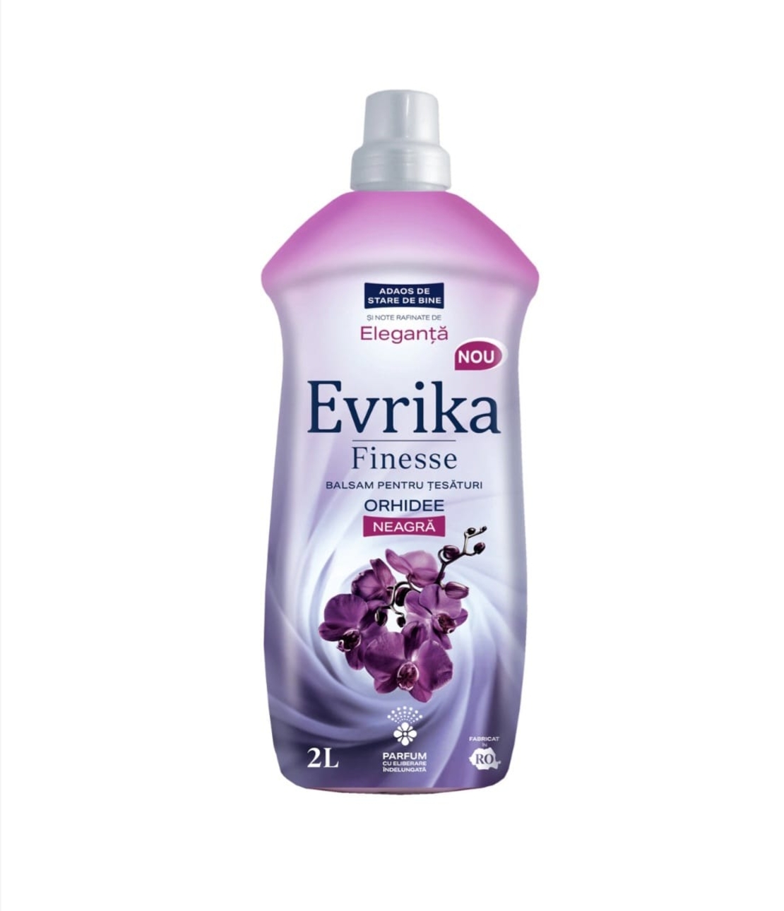 Balsam de rufe EVRIKA Finesse Orhidee Neagra, 2 L